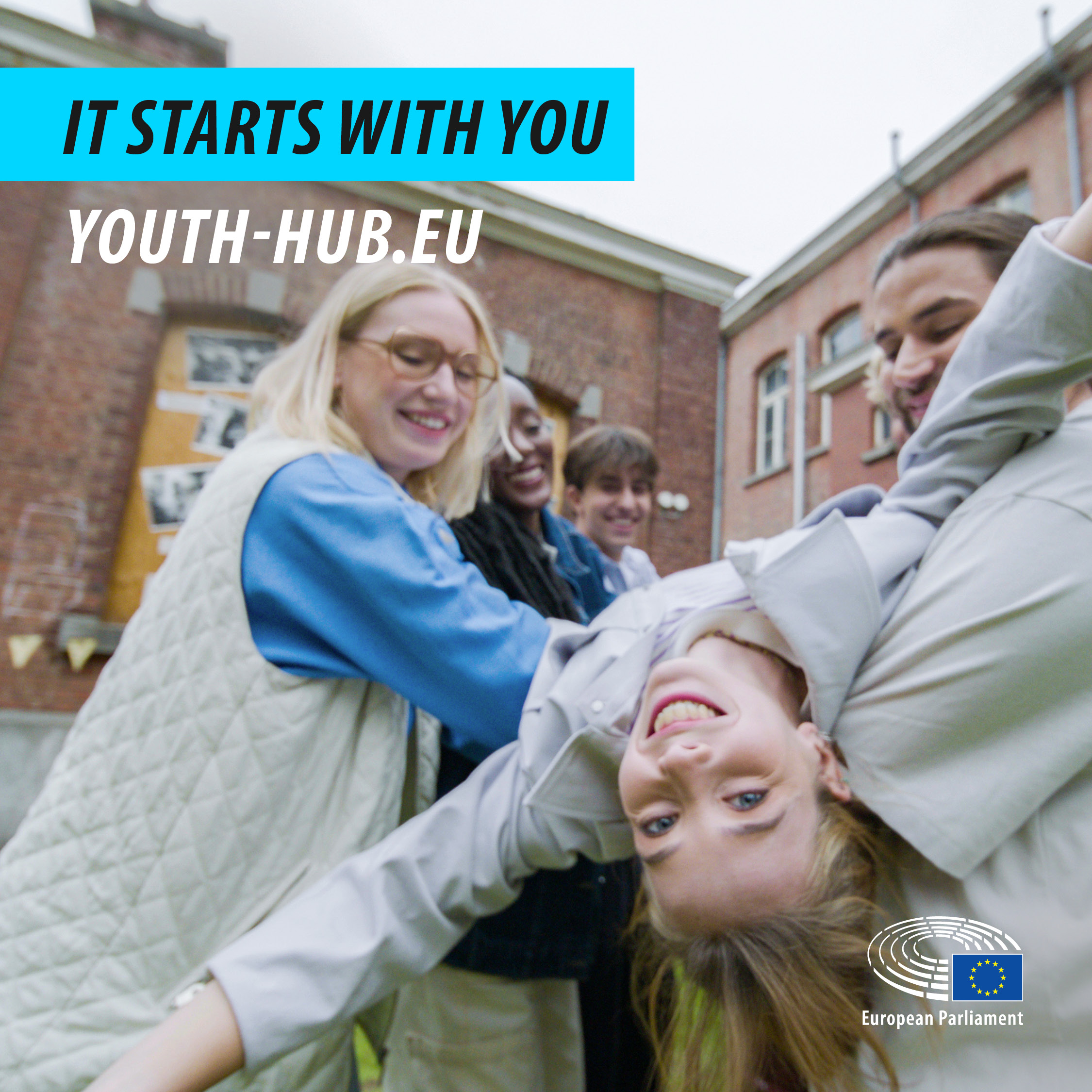 Youth Hub promotional pic 1080x1080